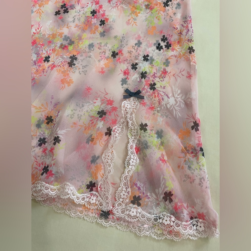 Victoria’s Secret floral slip